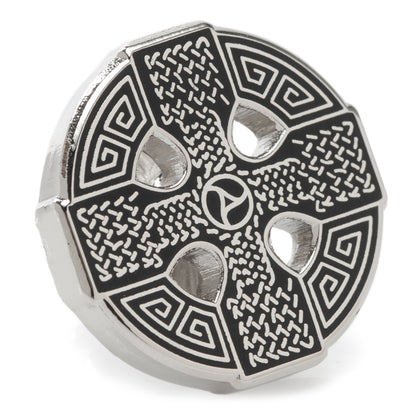 Celtic Cross Lapel Pin