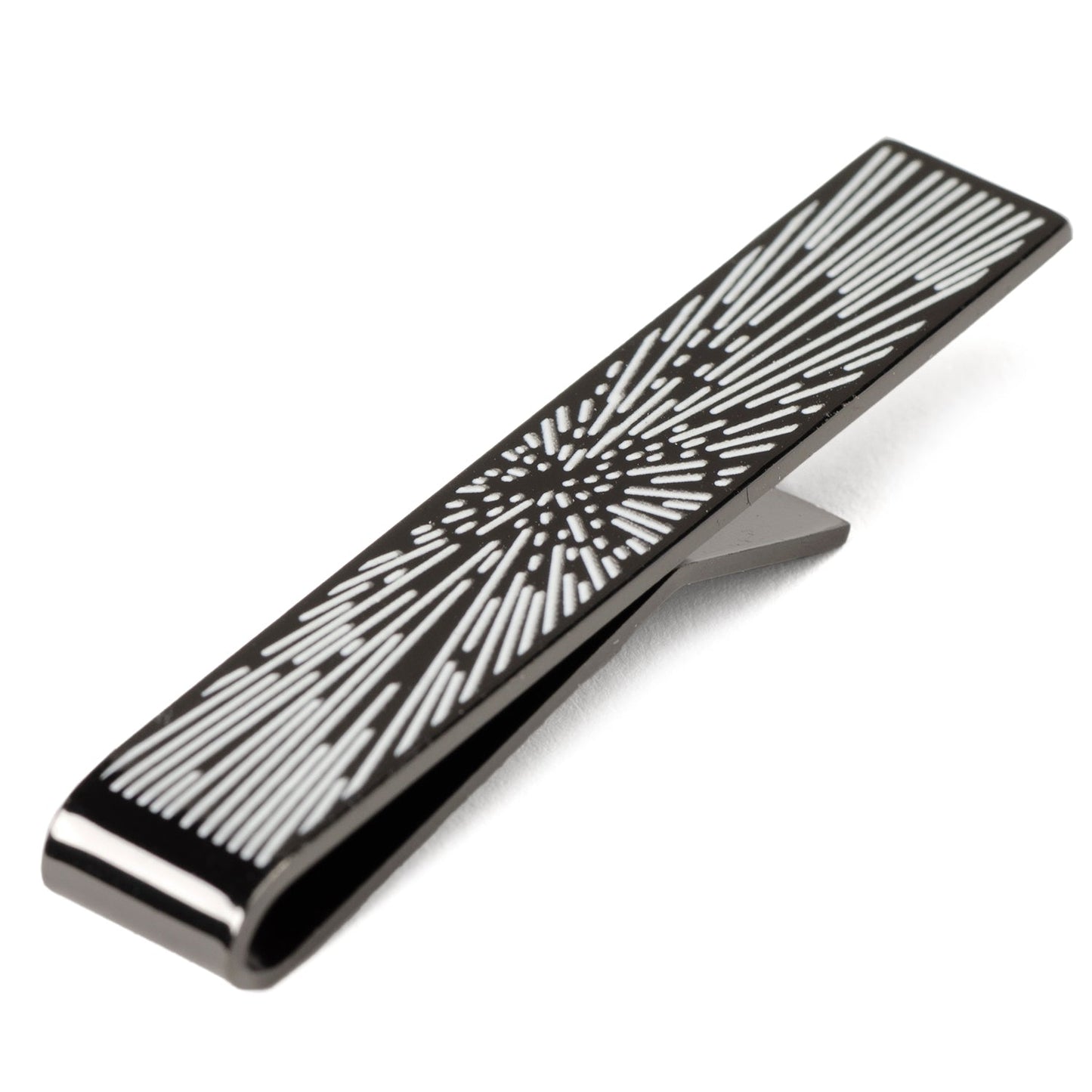 Glow Hyperdrive Tie Bar