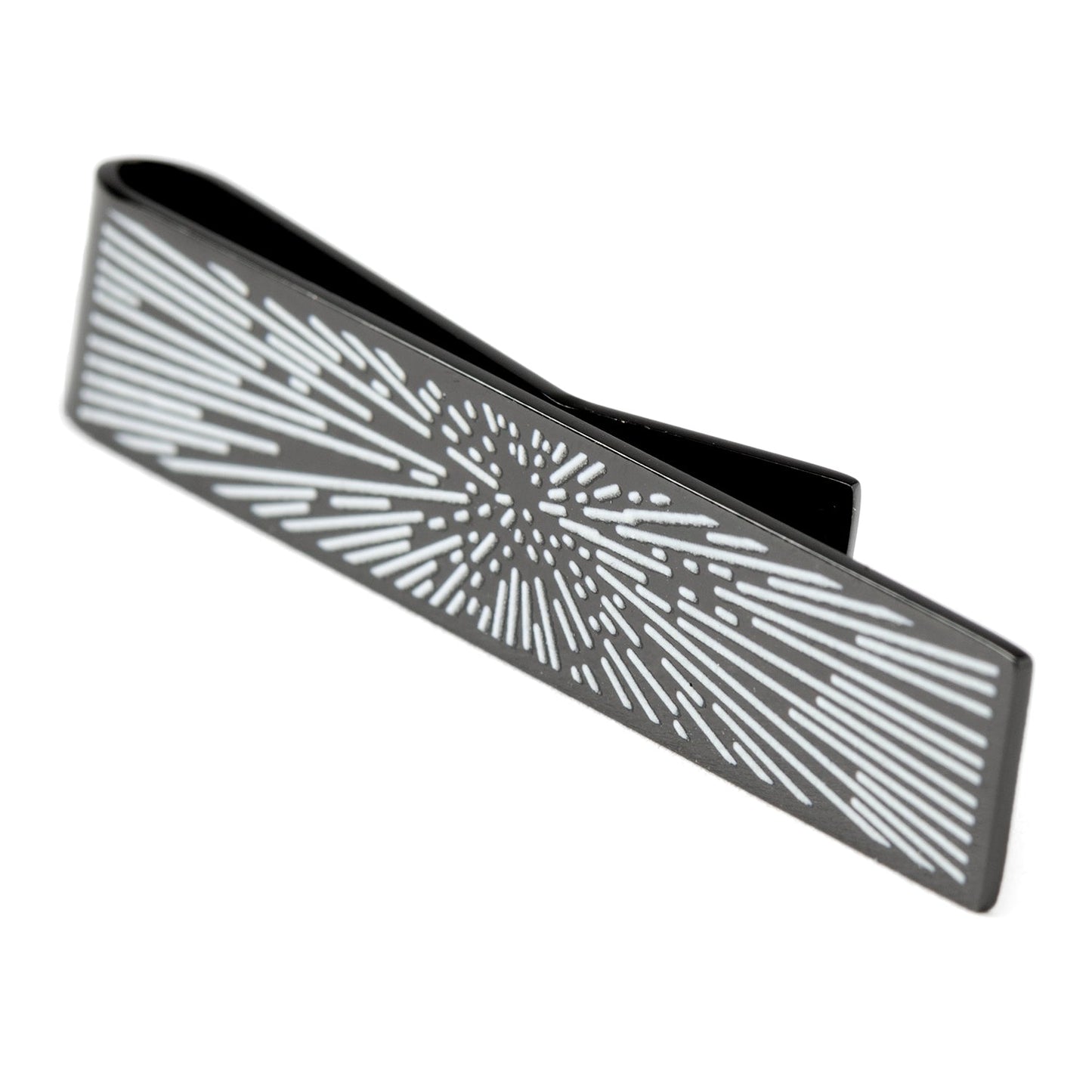 Glow Hyperdrive Tie Bar