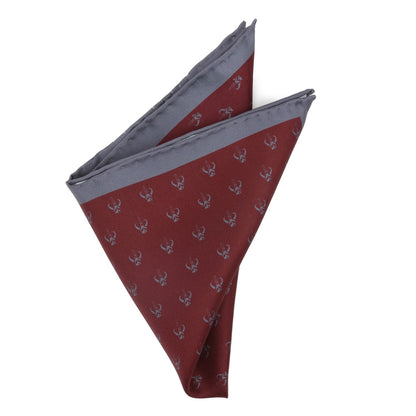 Mandalorian Red Silk Pocket Square