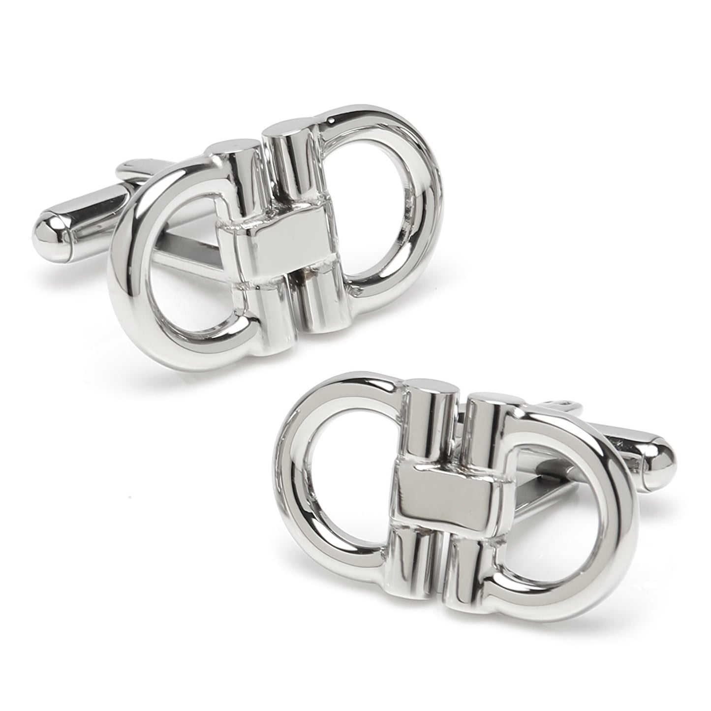 Horse Bit Stainless Steel Stud Set