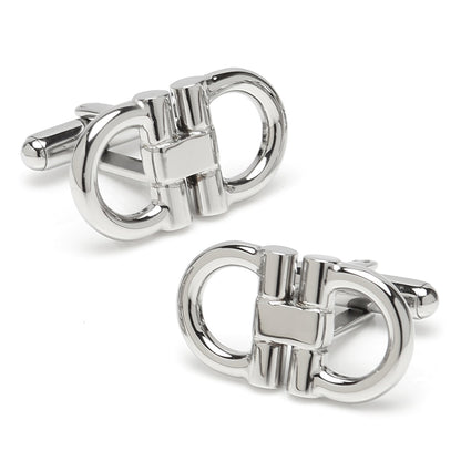 Horse Bit Stainless Steel Stud Set