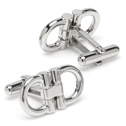 Horse Bit Stainless Steel Stud Set