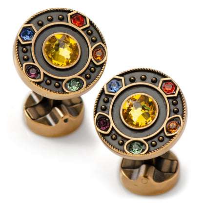 Infinity Stones Cufflinks and Sock Gift Set