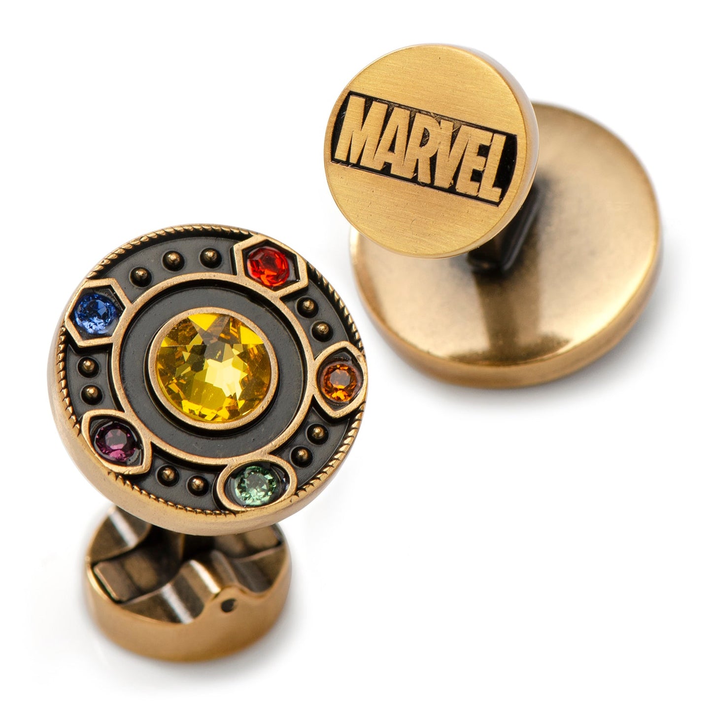 Infinity Stones Cufflinks and Sock Gift Set