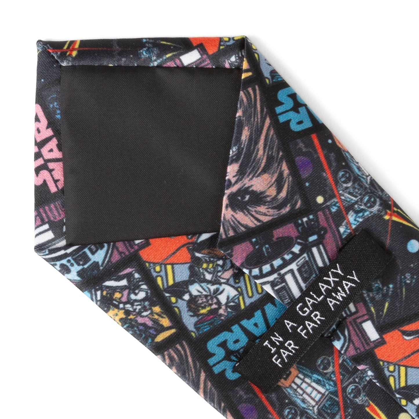 Star Wars Comic Black Men's Tie