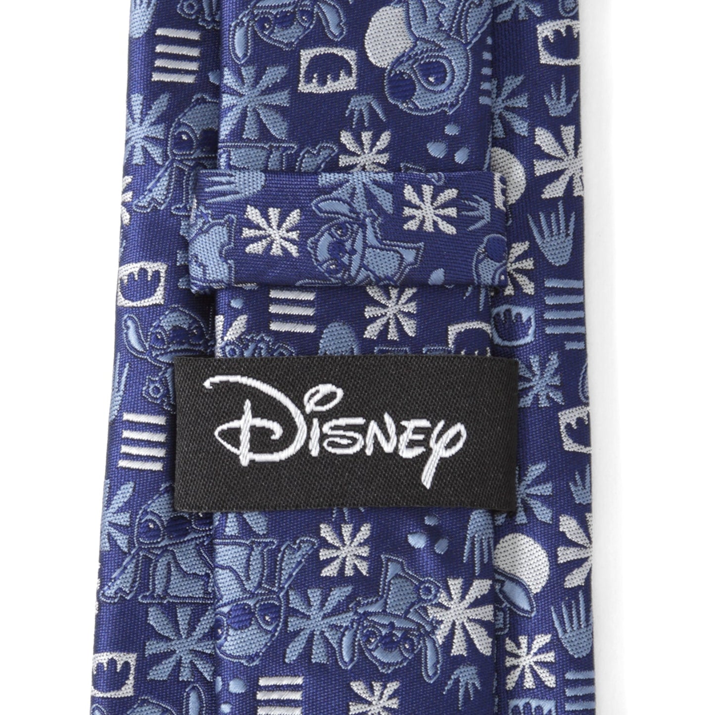 Stitch Blue Tropical Mens Tie