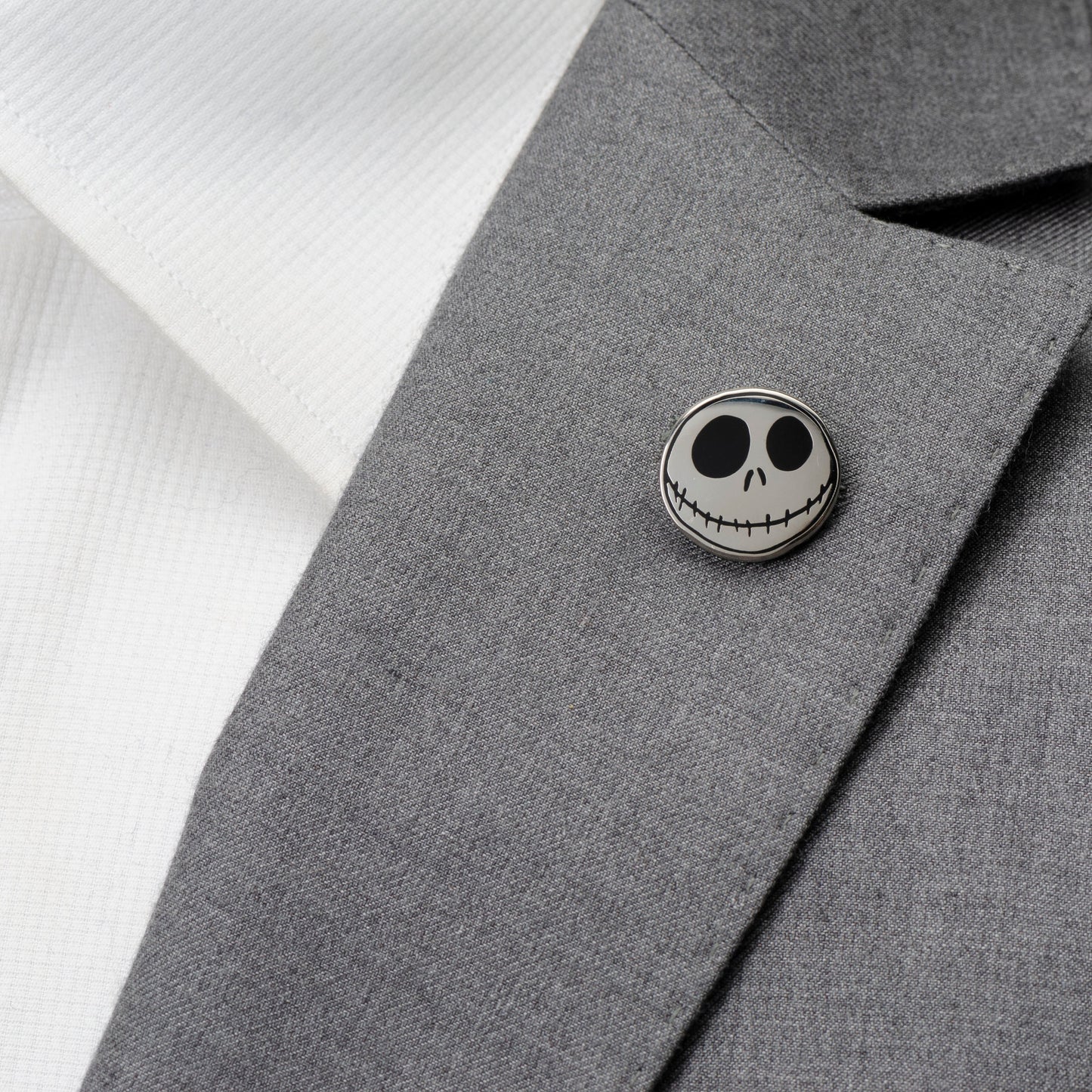 Jack Skellington Lapel Pin